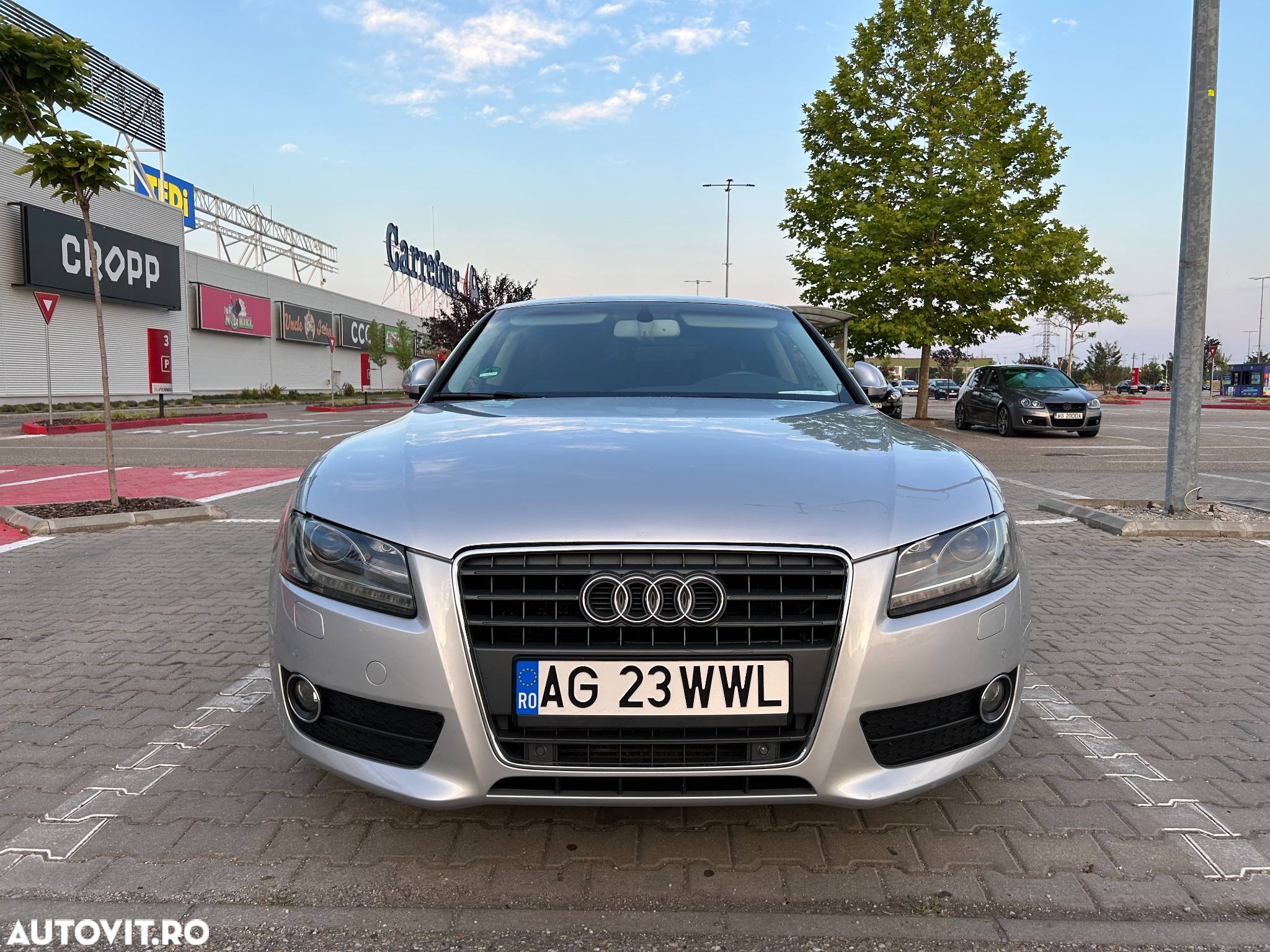 Audi A5 Cabrio 2.0 TFSI Multitronic - 10