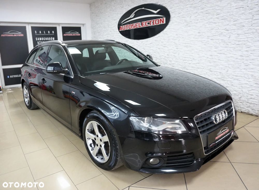 Audi A4 Avant 2.0 TDI DPF S line Sportpaket - 8