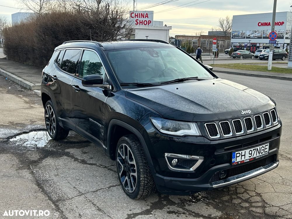 Jeep Compass 2.0 MultiJet Active Drive Automatik Limited - 1