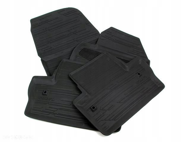 VOLVO S60 V60 oryginalne dywaniki gumowo-welurowe - 4