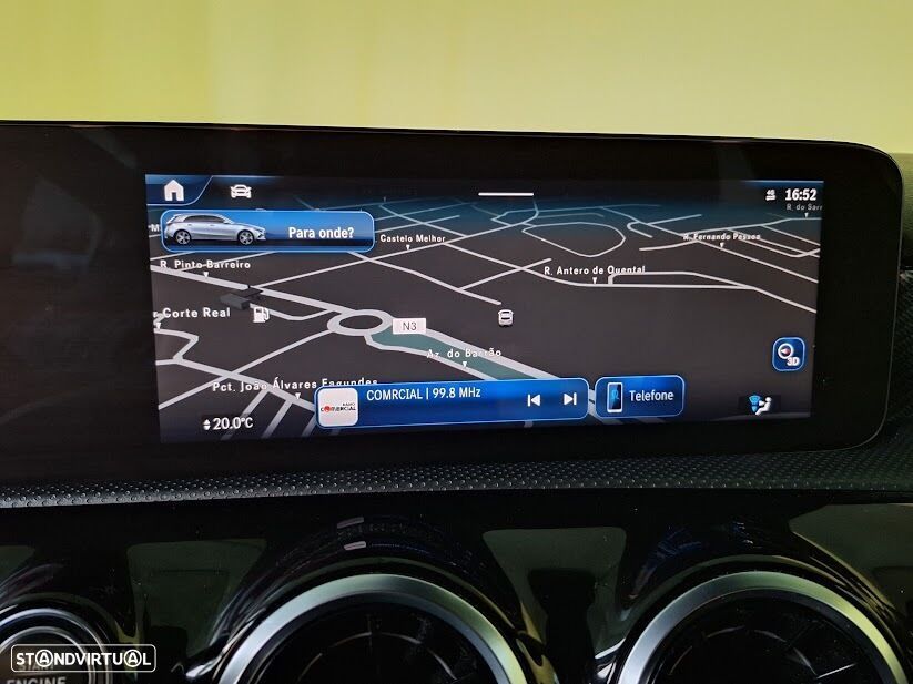 Mercedes-Benz A 200 d Progressive Aut. - 20