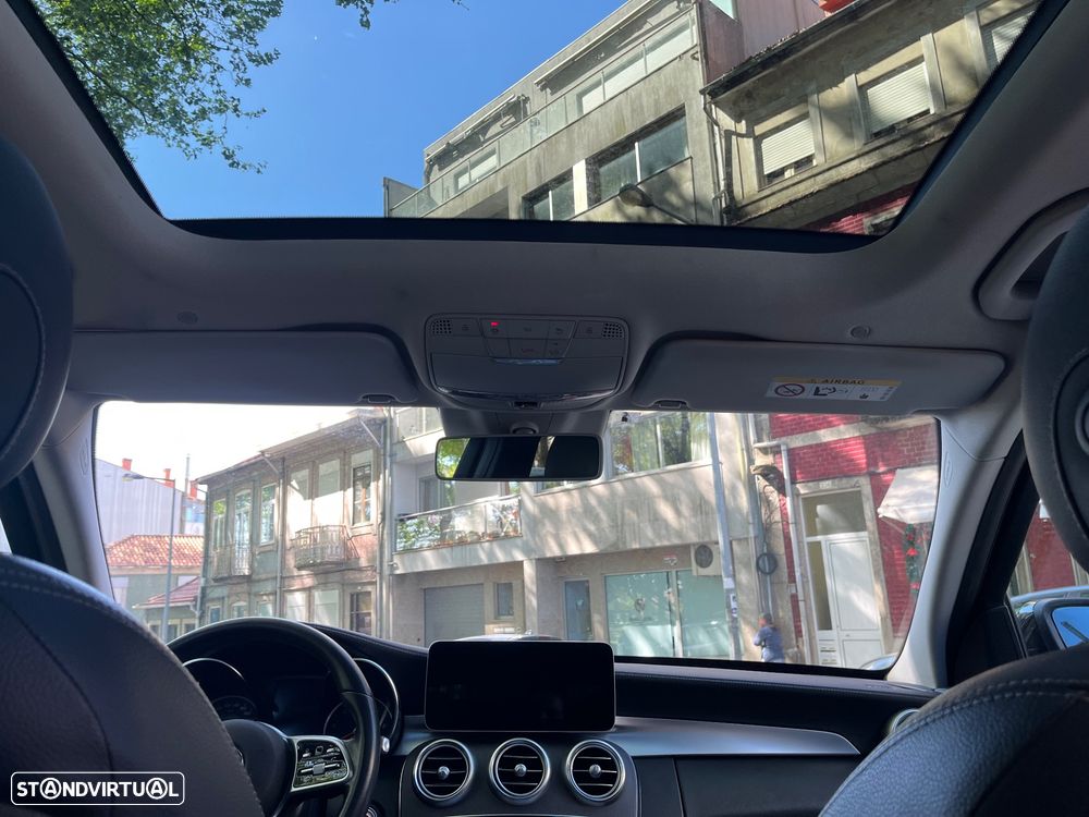 Mercedes-Benz C 200 d Station 9G-TRONIC Exclusive - 30