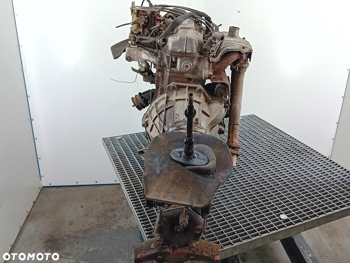 SILNIK KOMPLETNY+ SKRZYNIA BIEGÓW FSO POLONEZ CARO AB0639104  02320 1.5 - 2