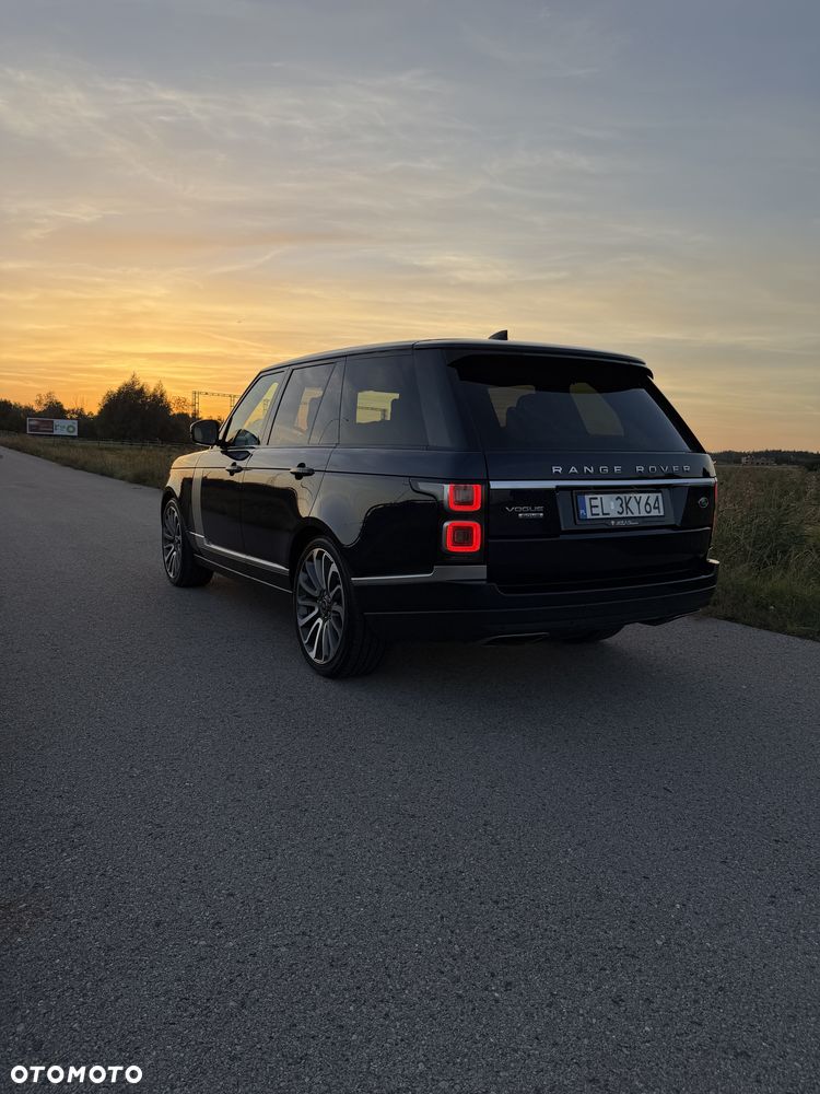 Land Rover Range Rover 4.4SD V8 Vogue EU6 - 7