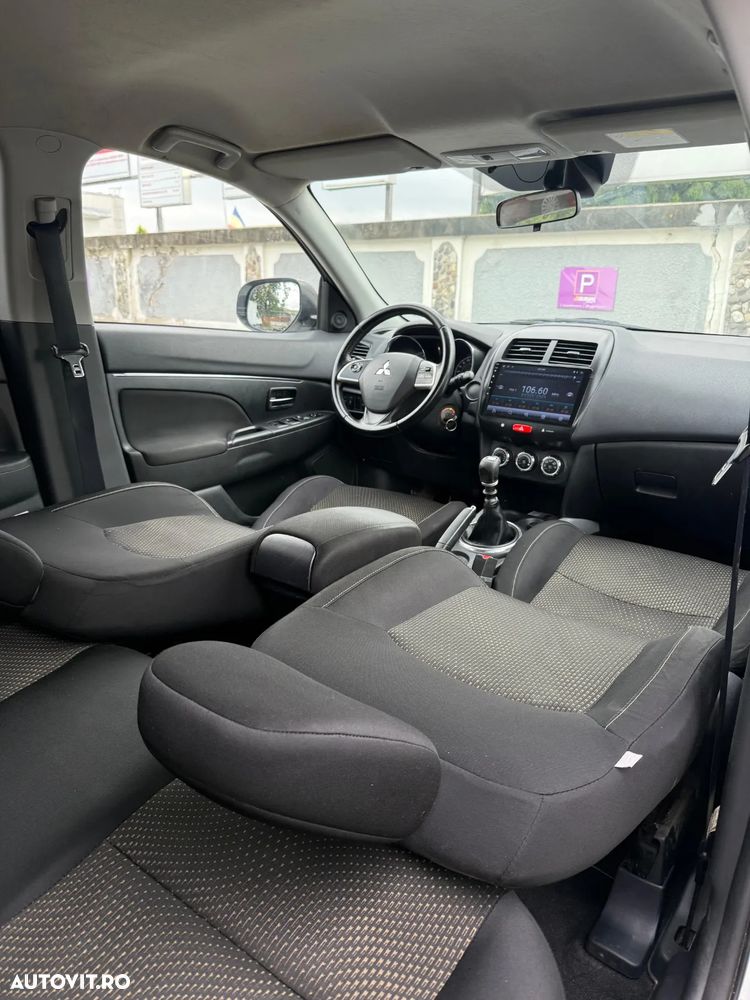 Mitsubishi ASX 1.8 DI-D 2WD Edition - 8