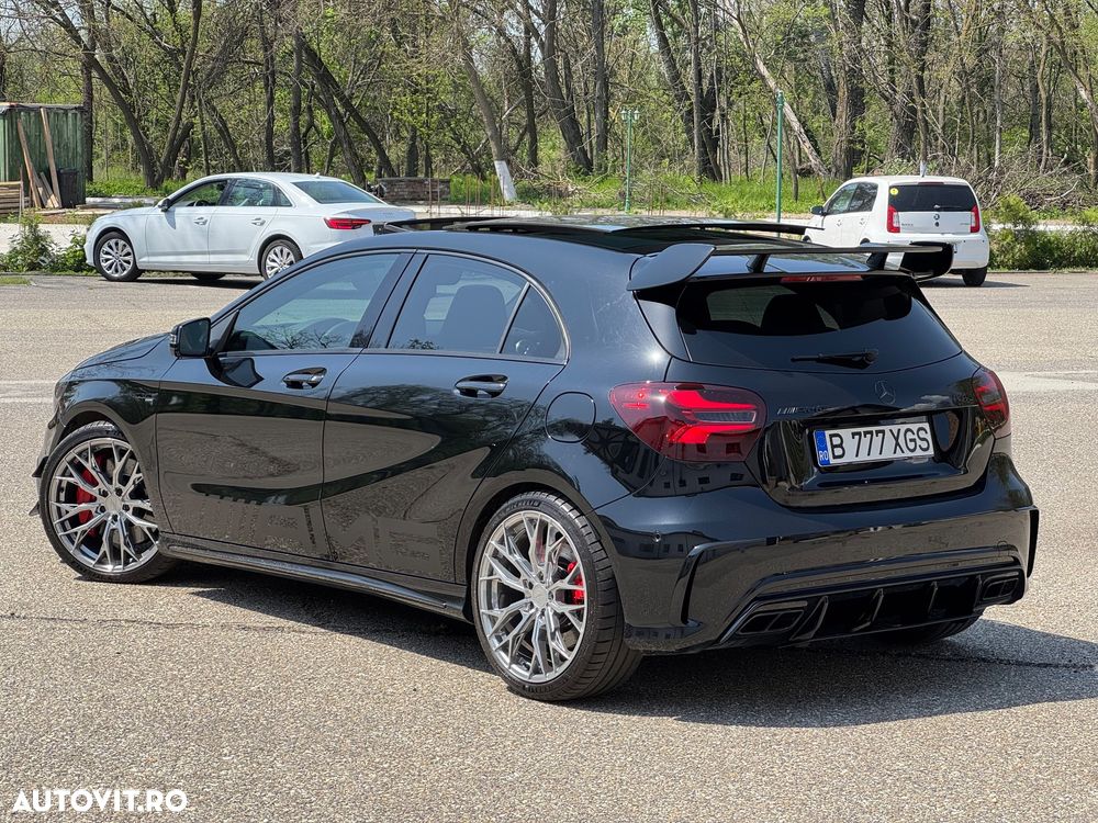 Mercedes-Benz A 45 AMG 4Matic AMG Speedshift 7G-DCT - 4