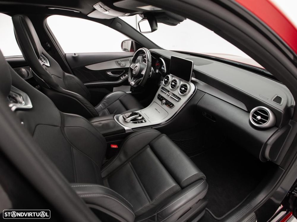 Mercedes-Benz C 63 AMG S - 11