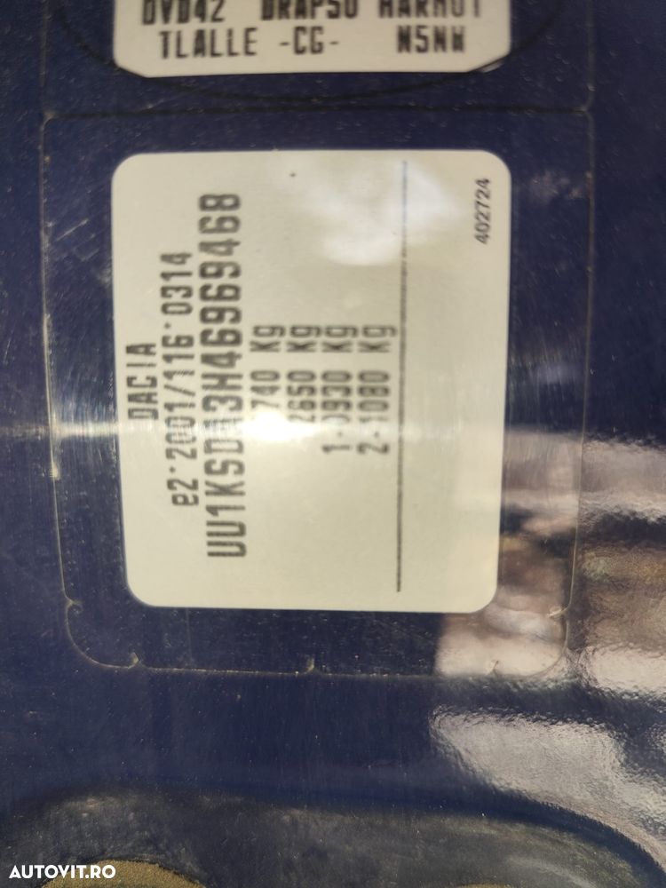 Dacia Logan R90 1.6 Ambiance - 19