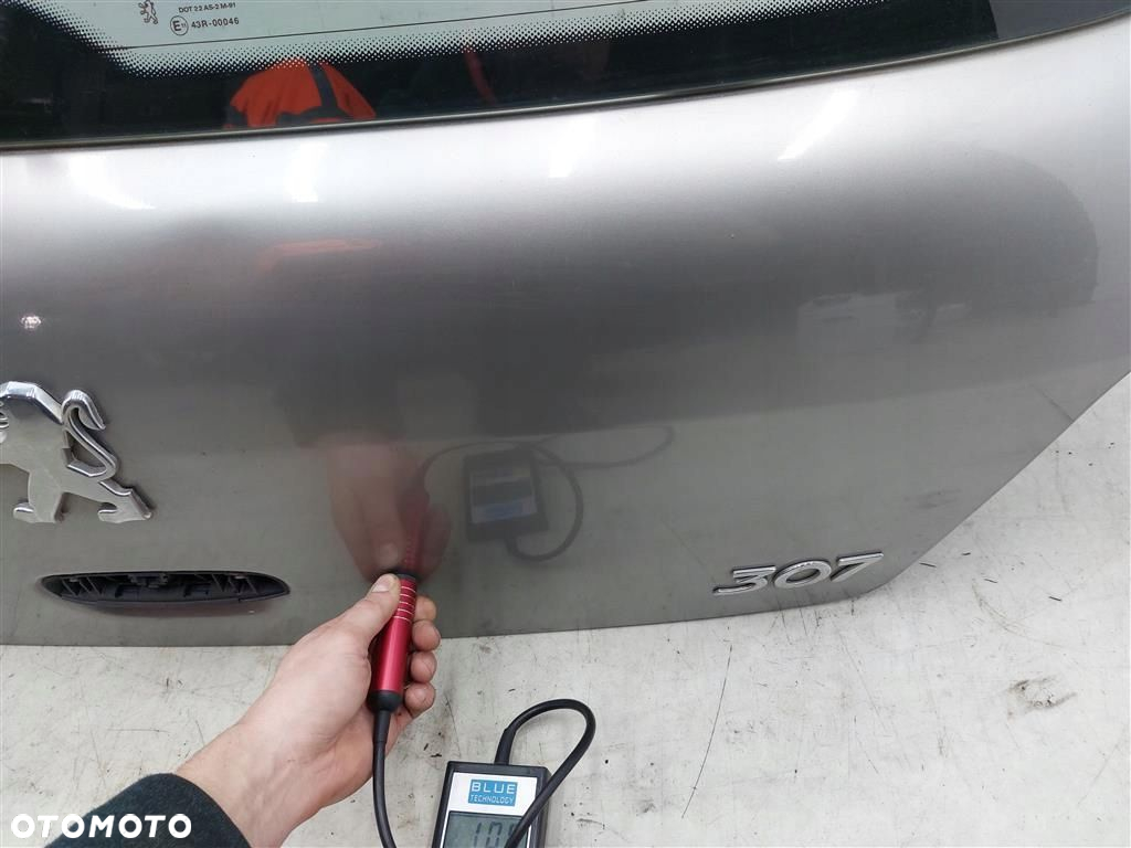 Klapa tył tylna Peugeot 307 I ROK 2001-2005  LAK:EZA - 4