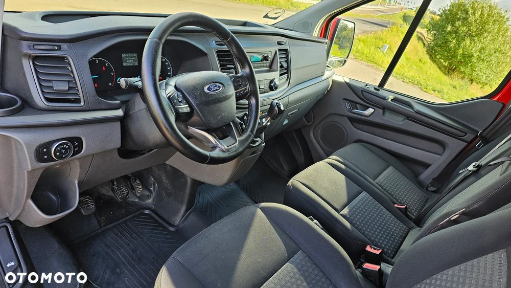 Ford transit custom - 11