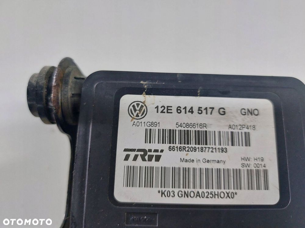 vw e-up seat mii electric sterownik pompa abs 12e614517g - 4