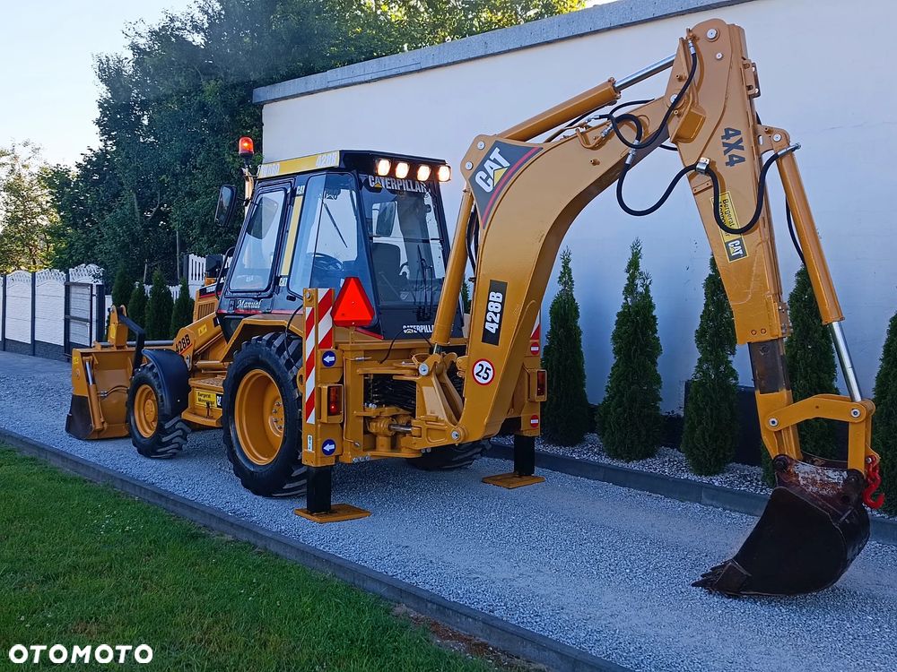 Caterpillar 428 B - 5