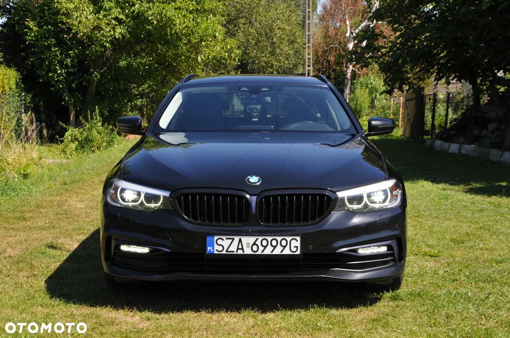 BMW Seria 5 520d xDrive Sport Line - 8