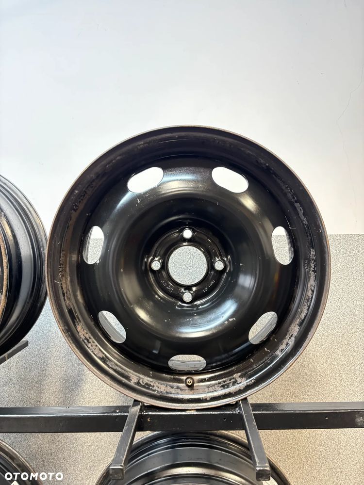 4 Felgi Stal Citroen C4, Berlingo, Peugeot Partner, 16", ET 26 - 3
