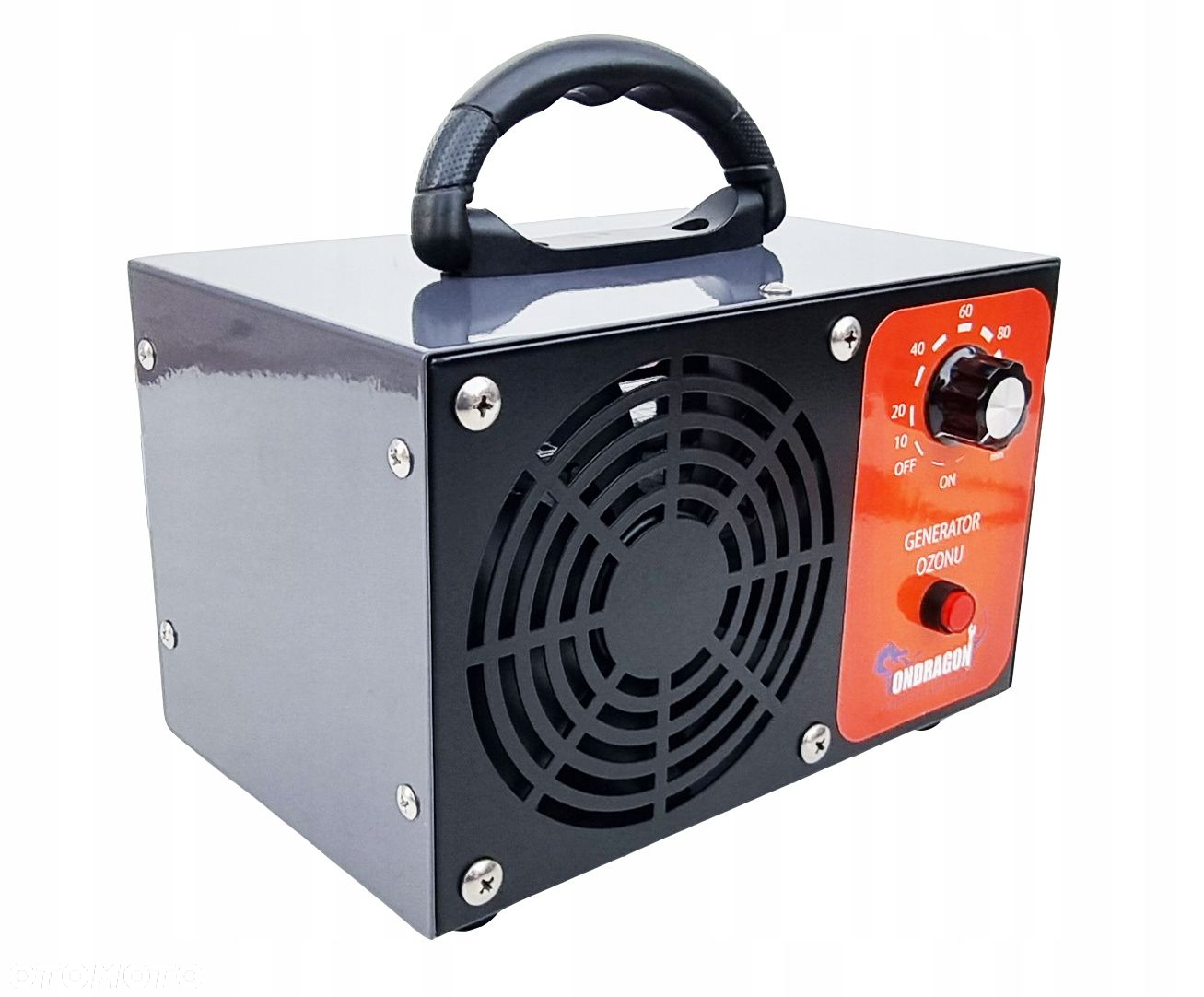 ONDRAGON GENERATOR OZONU MOCNY 60 000 MG/H OZONATOR 155W  TIMER OD0150 - 4