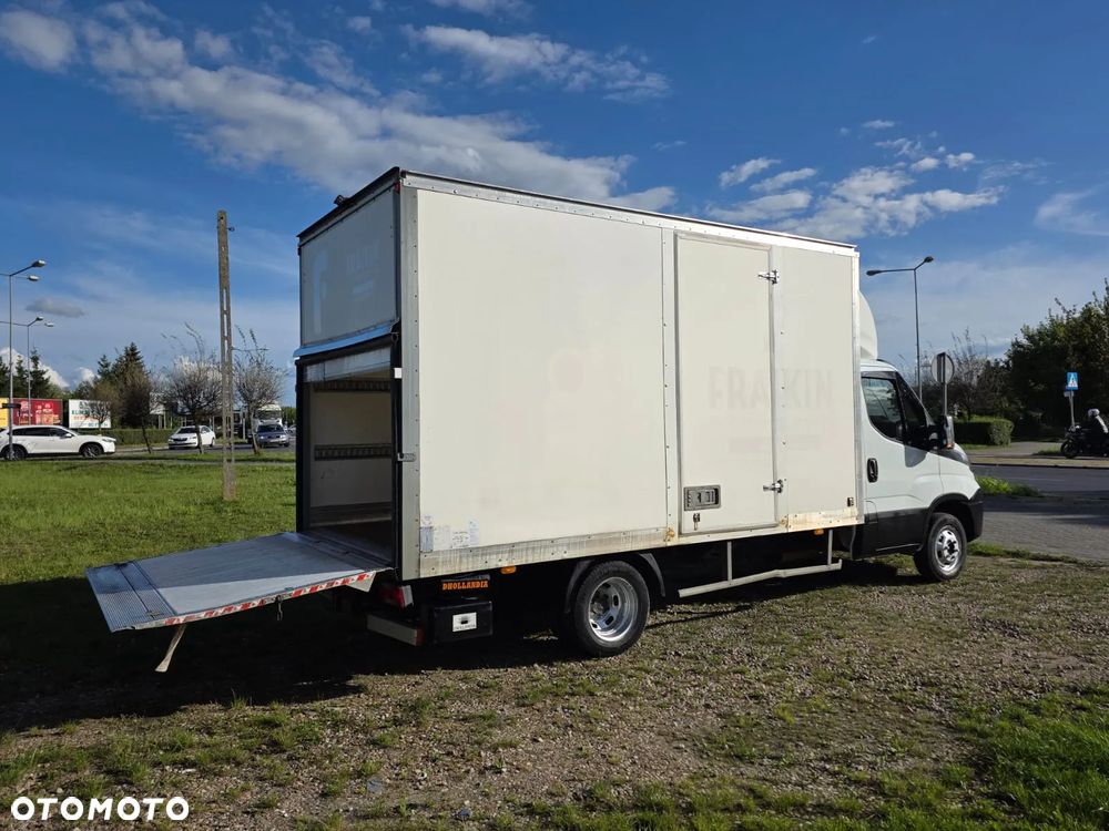 Iveco 35C14   2019 ROK KONTENER WINDA KLIMA - 10