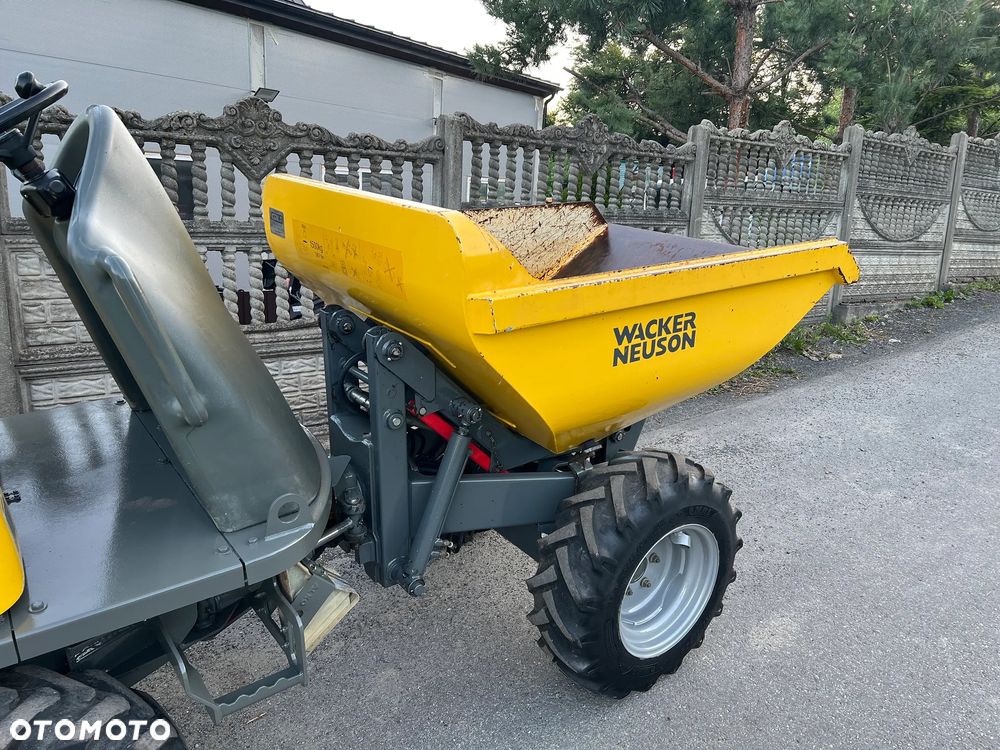 Wacker Neuson 1501 | Wozidło Budowlane Wacker Neuson 1501 | 4x4 | Wysoki Wysyp | 1500 kG | Stan IDEALNY | 1001 | - 15