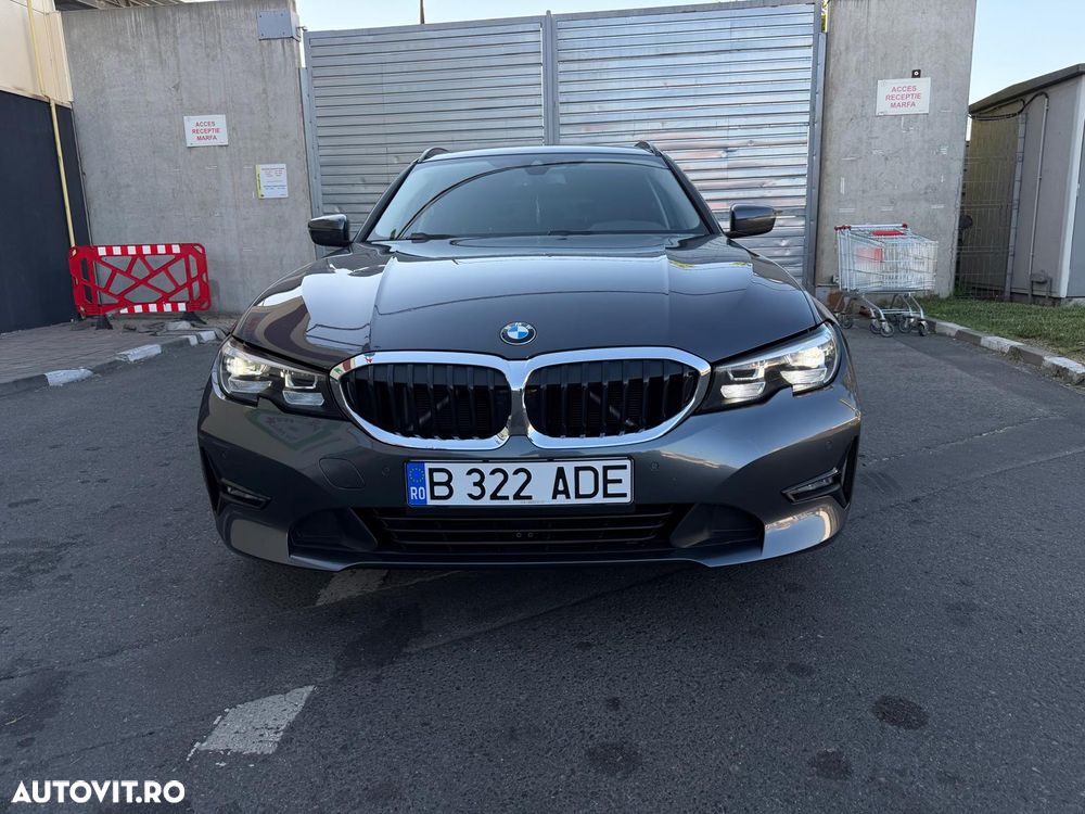 BMW Seria 3 318d Aut. - 10