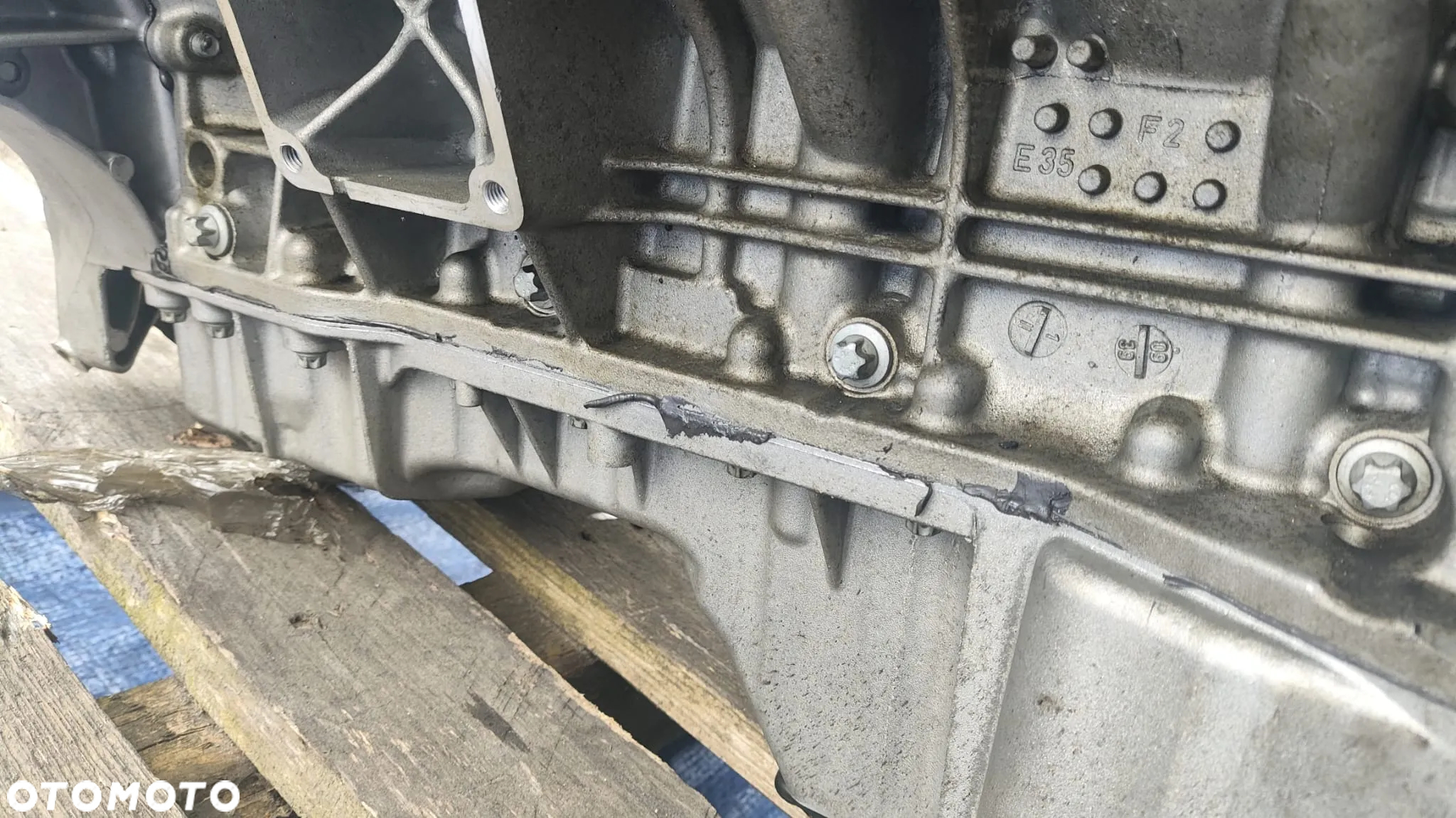 SILNIK 272988 272 988 272.988 3.5 V6 NISKI PRZEBIEG 60TYŚ KM MERCEDES W212 W207 E350 - 6