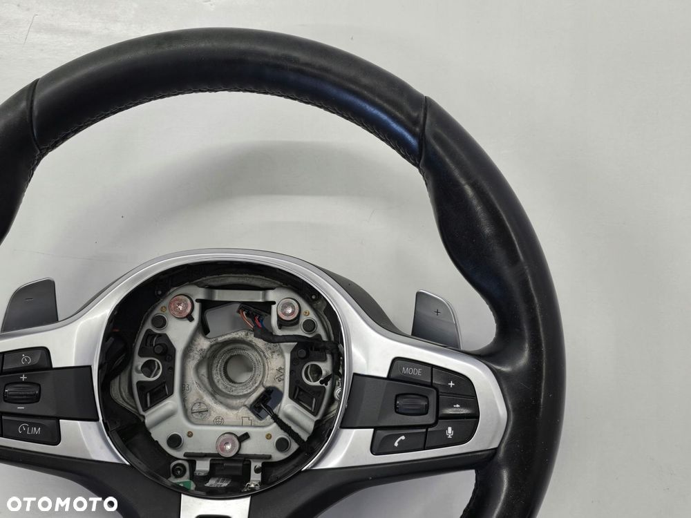 BMW 6 GT G32 17R KIEROWNICA MULTIFUKCJA TEMPOMAT GRZANA ŁOPATKI M-PAKIET - 3
