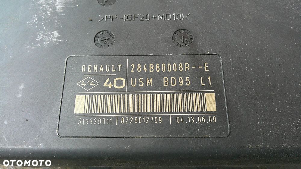 RENAULT MEGANE 3 III 1.4 TCE IMMO ZESTAW STARTOWY 237100293R - 12