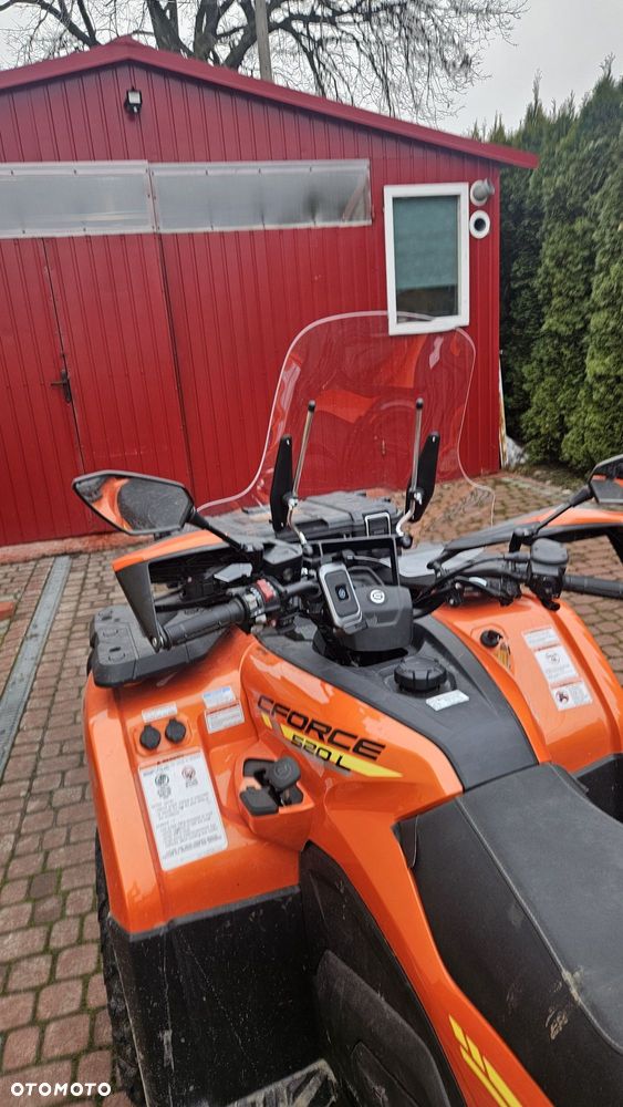 Quad CF Moto 520 i 850 CForce  450 i 1000 szyba bumper  owiewka - 2