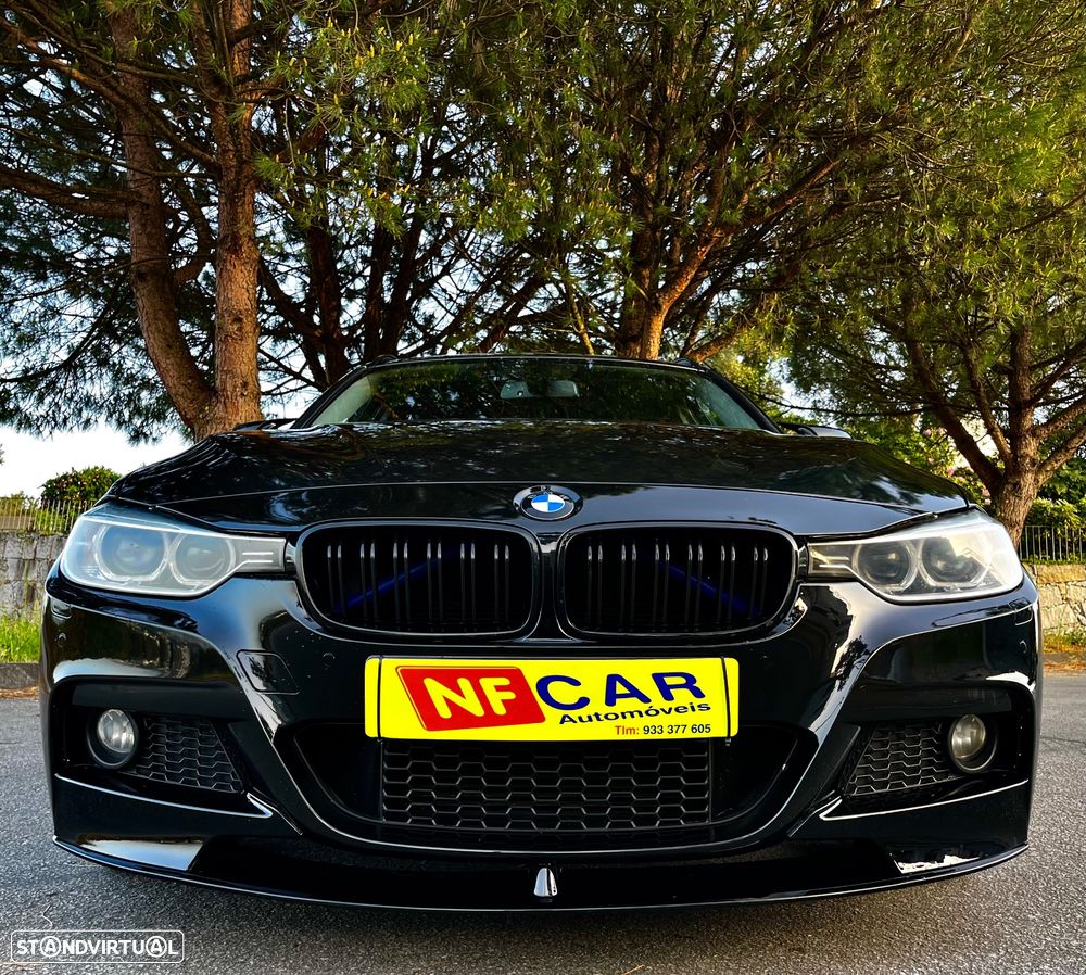 BMW 318 d M Sport - 16