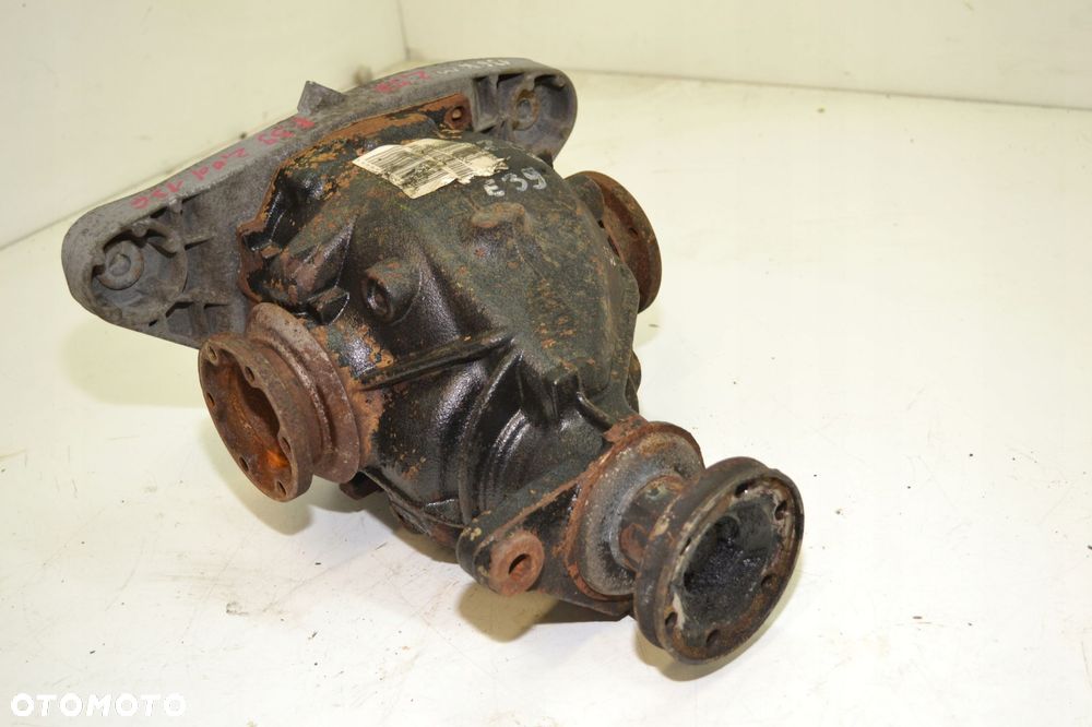 MOST DYFER TYŁ TYLNY 2.56 7503464 BMW E39 2.0D 136 KM 00-04 - 2