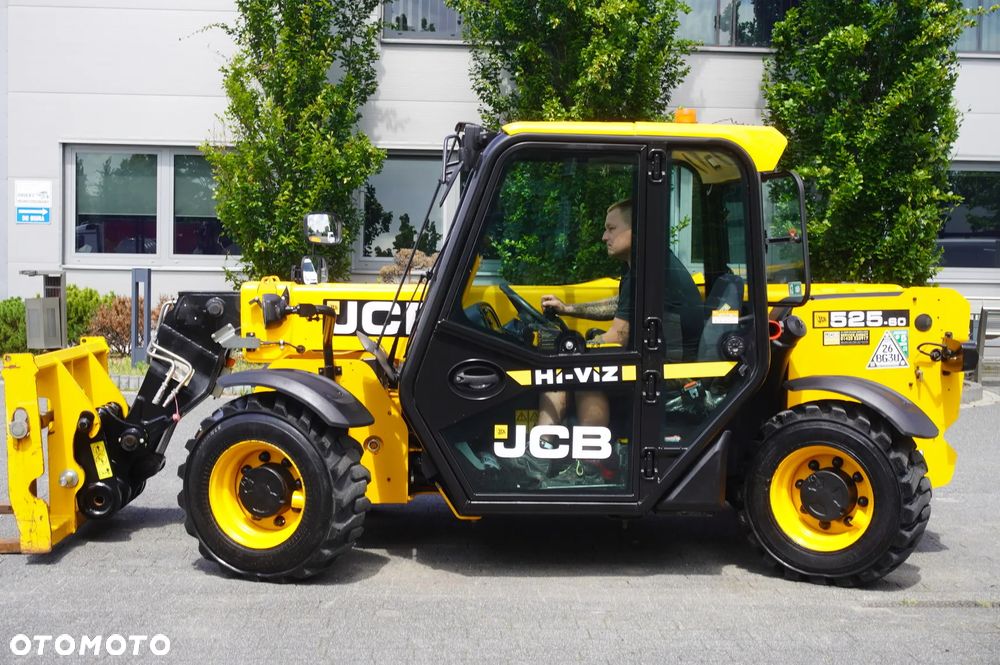 JCB 525-60T5 / 2022 / 860 MTH! / 2,5 t / zasięg 6 m / joystick - 13