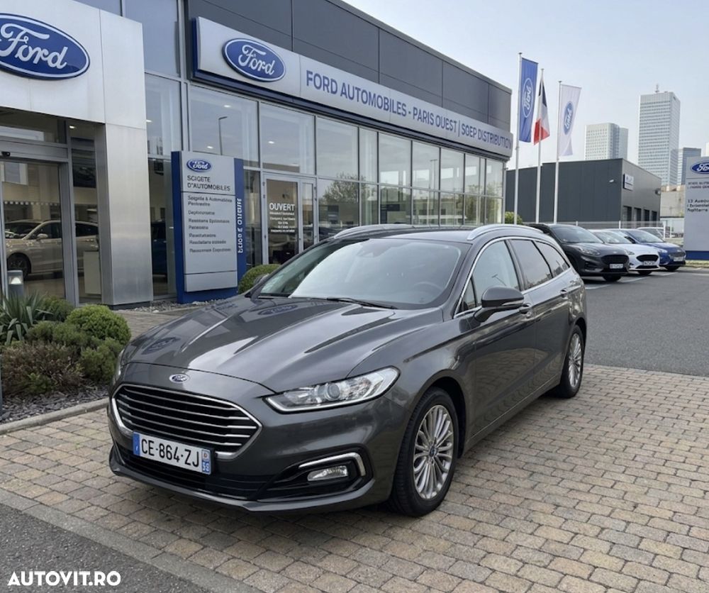 Ford Mondeo 2.0 EcoBlue Aut. Titanium - 1