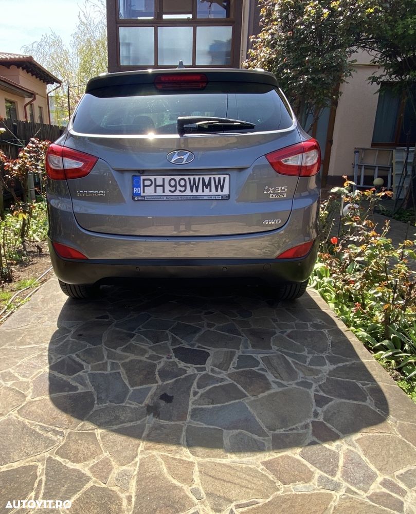 Hyundai ix35 2.0 CRDI 4WD Automatik Premium - 3