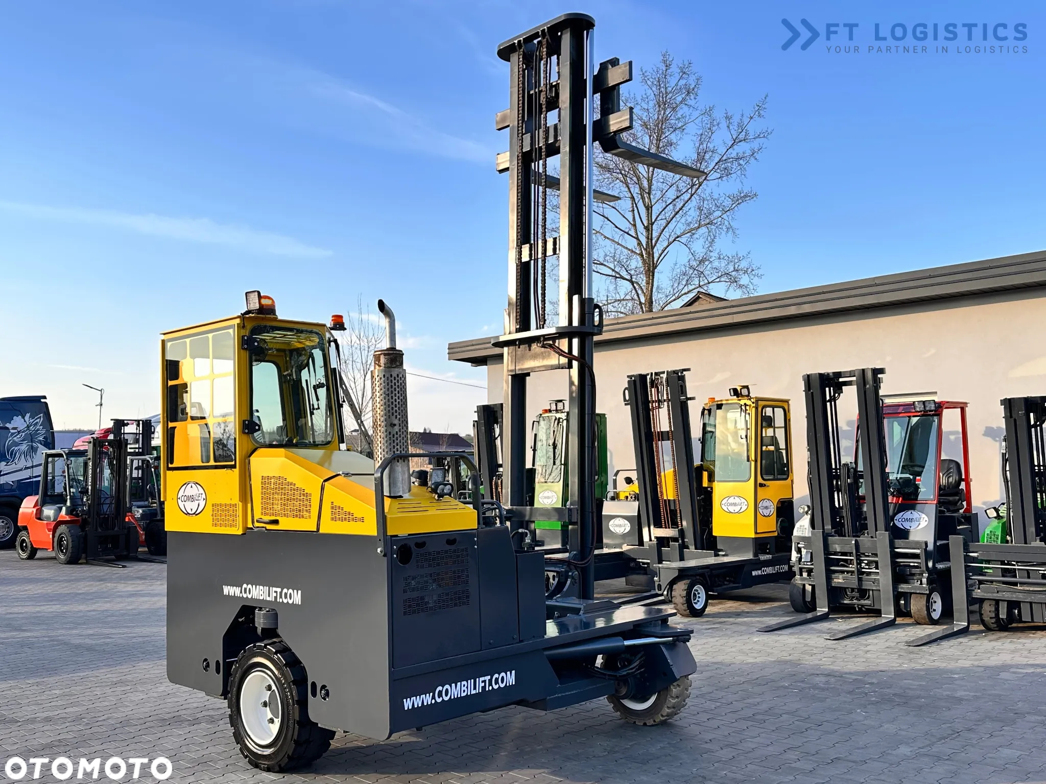 Combilift C5000XL / LPG / 2018 / DUPLEX / 4000MM / LIKE NEW - 28