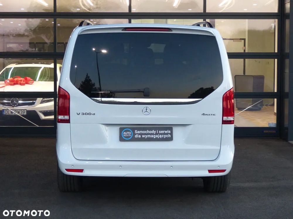 Mercedes-Benz Klasa V 300 d 4-Matic Avantgarde 9G-Tronic (d³ugi) - 5