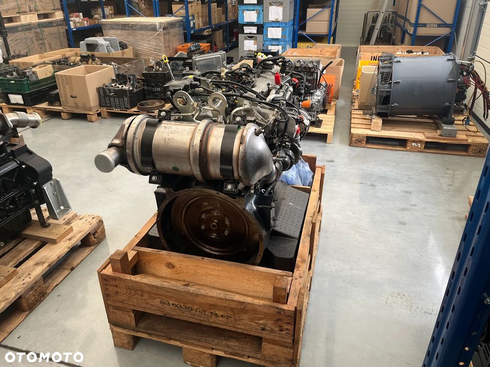 SILNIK FPT CAT C3.4B PERKINS F5HFL414C 29 999 netto - 4