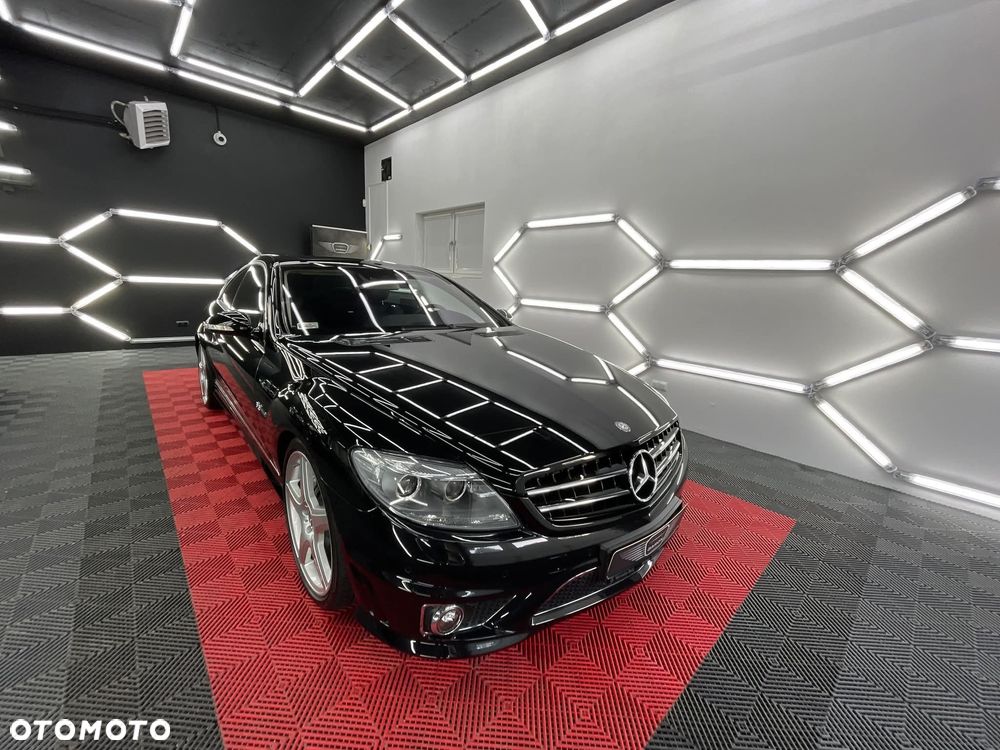Mercedes-Benz CL 63 AMG 7G-TRONIC - 3