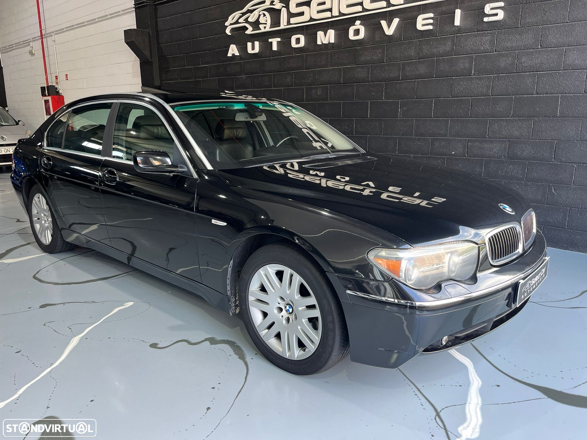 BMW 745 Li - 4
