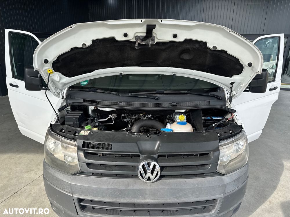 Volkswagen Transporter Doka cu bena - 14