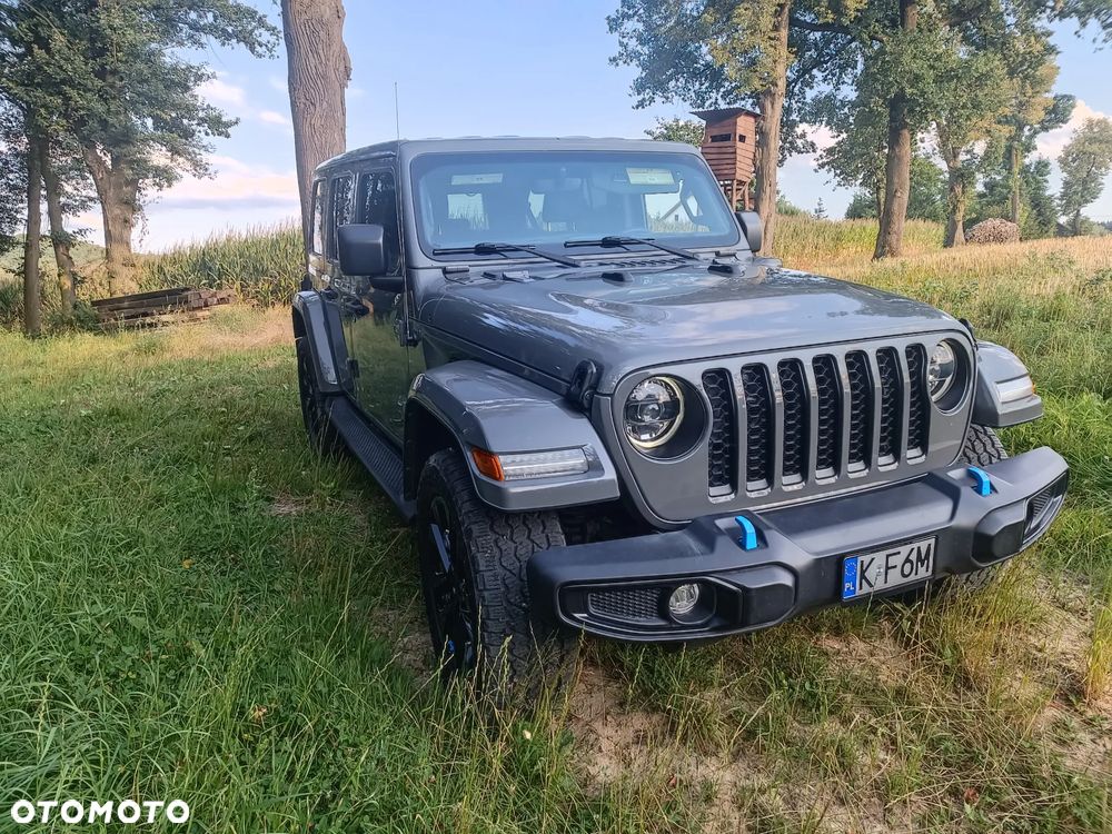 Jeep Wrangler Unlimited 2.0 Turbo PHEV 4xe Sahara - 9