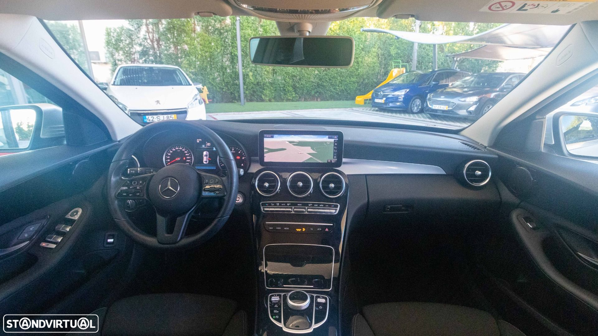 Mercedes-Benz C 220 d Avantgarde - 8
