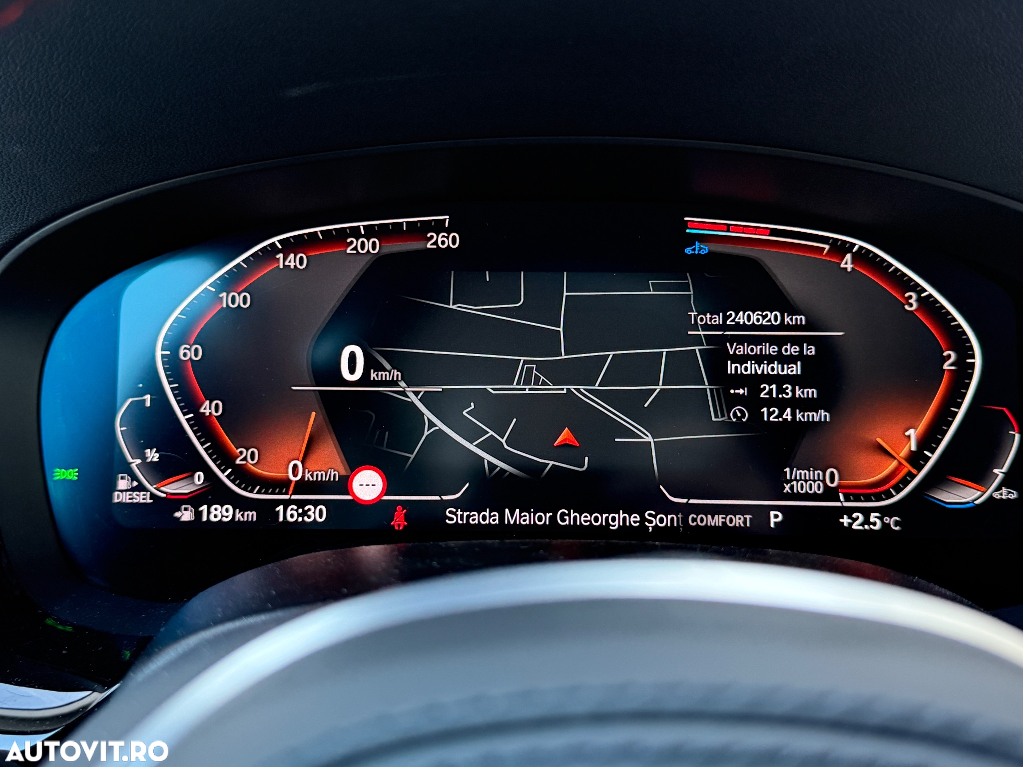 BMW Seria 5 520d Aut. Sport Line - 8