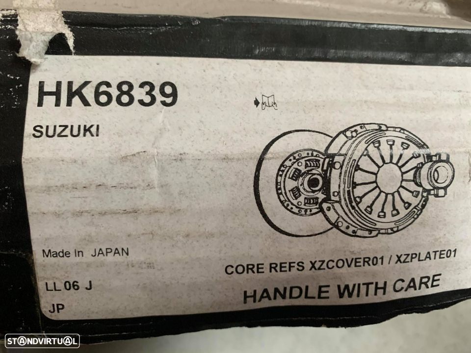 Kit embraiagem Suzuki Vitara 2.0 TD e a gasolina - 3