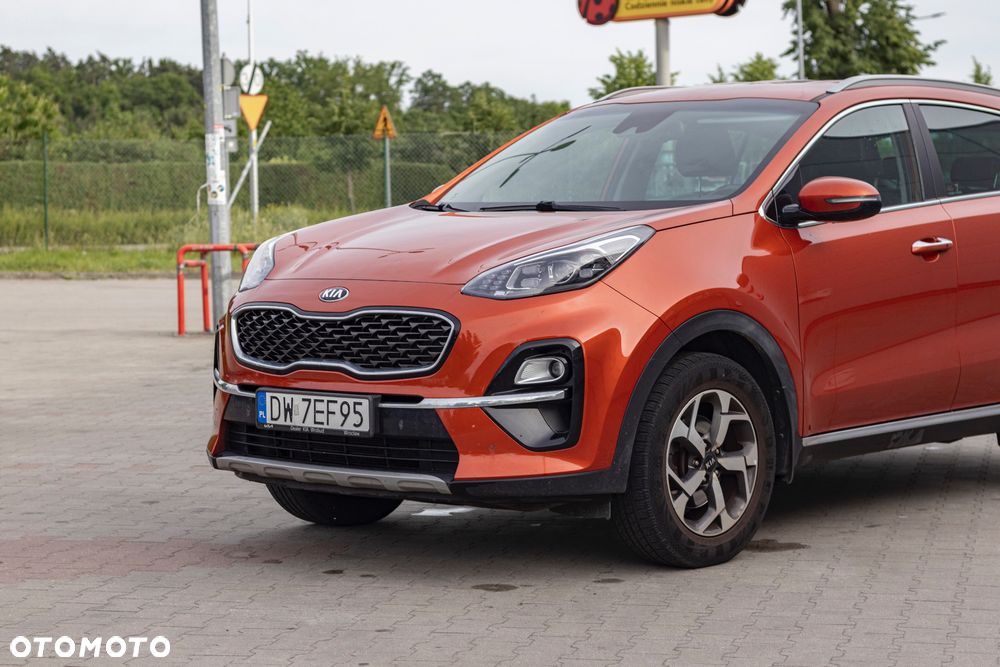 Kia Sportage 1.6 GDI L Business Line 2WD - 8
