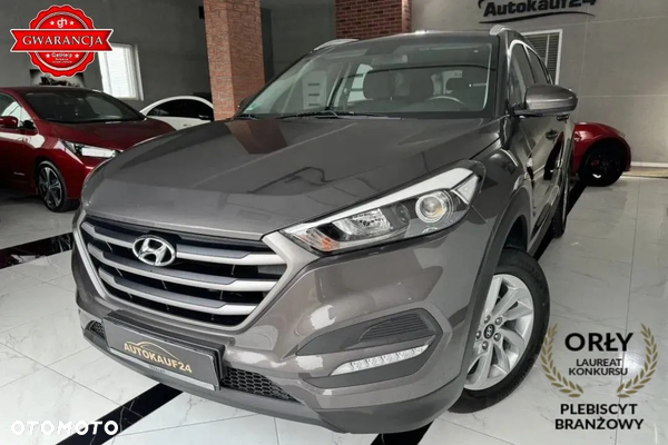 Hyundai Tucson 1.6 GDI BlueDrive Classic 2WD