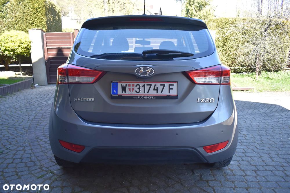 Hyundai ix20 - 4