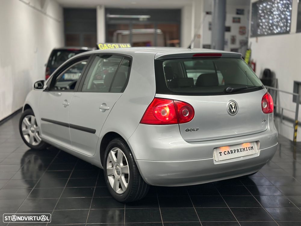 VW Golf 1.4 FSI Sportline - 5