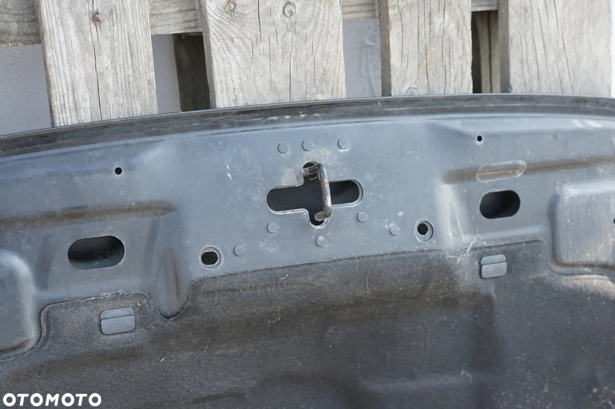 Maska pokrywa silnika Volvo C30 I 452-26 - 11