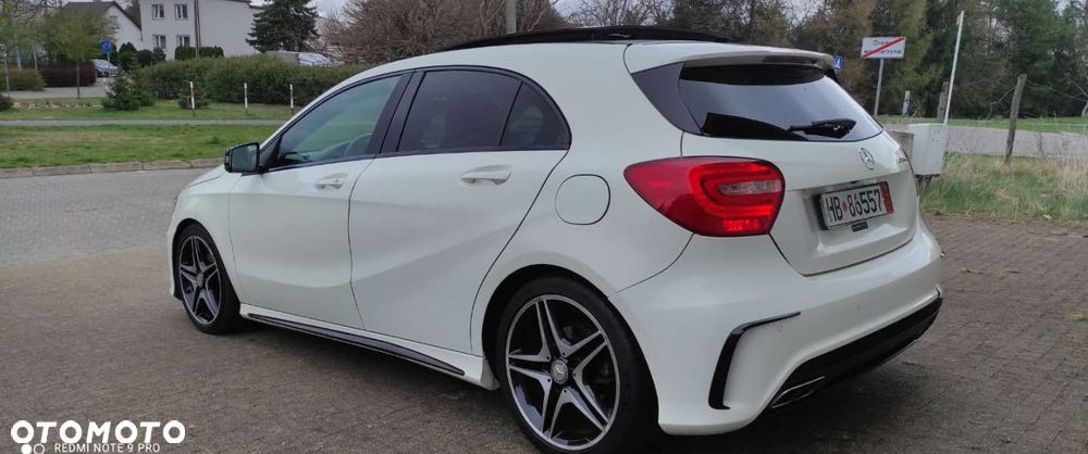 Mercedes-Benz Klasa A 180 CDI AMG Line - 2