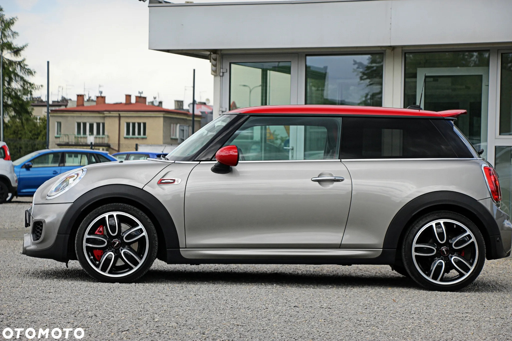 MINI John Cooper Works Copper sport - 10