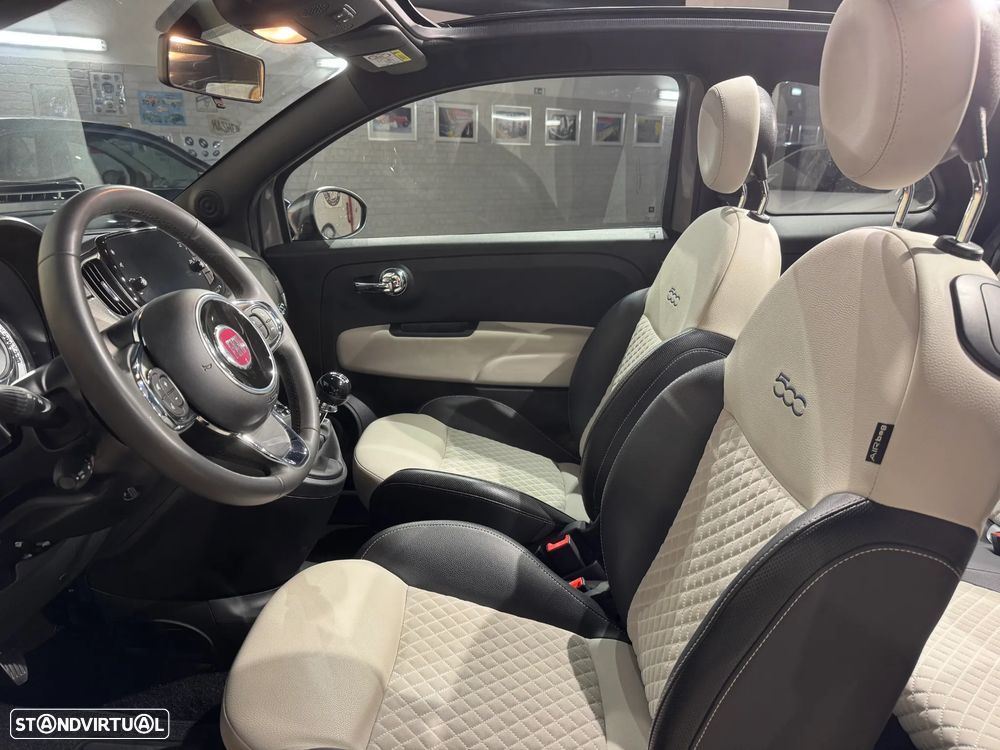 Fiat 500C 1.0 GSE Hybrid Dolcevita - 8