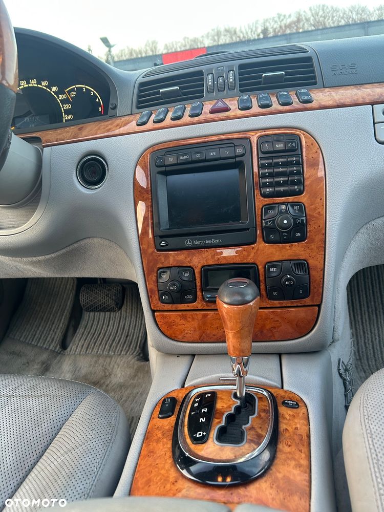 Mercedes-Benz Klasa S - 11